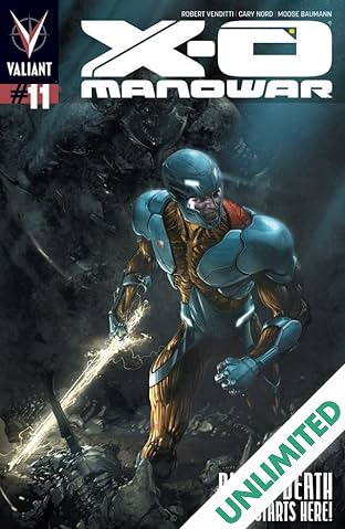 X-O Manowar (2012- ) #11: Digital Exclusives Edition